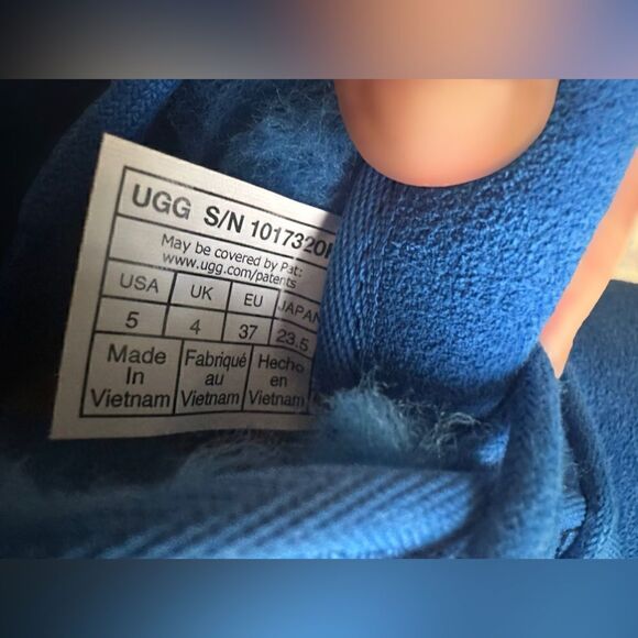 🔥🔥UGG NEUMEL SUEDE SHEARLING LINED CHUKKA ANKLE BOOTS MEN YOUTH 5 WOMEN  7 - Picture 12 of 16